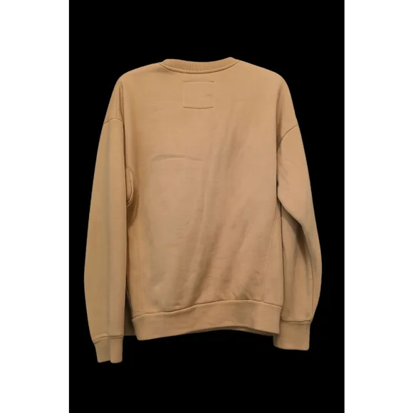 Reflex Camel Crewneck Sweatshirt Mens Medium | Cozy Fleece Pullover Casual - Picture 3 of 6